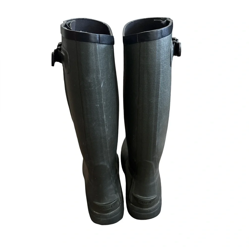 Hunter Wellington Adustable Boot - size 6 - Picture 3 of 6